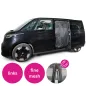 Preview: VanQuito Moskitonetz für VW ID BUZZ Schiebetür langer Radstand links (Fahrerseite) fine mesh Magnetreißverschluss