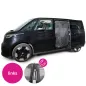 Preview: VanQuito Moskitonetz für VW ID BUZZ Schiebetür langer Radstand links (Fahrerseite) Magnetreißverschluss