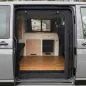 Preview: VEMOCA Premium Fliegennetz VW T5, T6 & T6.1 – Schiebetür (Moskitonetz/Insektenschutzgitter) Beifahrer