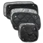 Preview: Thermomatten schwarz Nissan NV 200 (2009-2021) Wohnraum kurzer Radstand