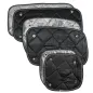 Preview: Set: Thermomatten Komplettset 12-teilig schwarz Nissan NV 200 (2009-2021) kurzer Radstand