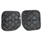 Preview: Thermomatten schwarz Ford Custom, Nugget und Tourneo ab 2012 - 09/2023 Doppeltür