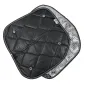 Preview: Thermomatten schwarz Ford Custom, Nugget und Tourneo ab 2012 - 09/2023 Doppeltür