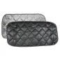 Preview: Thermomatten schwarz Ford Custom ab 2012 - 09/2023 Wohnraum kurzer Radstand