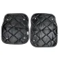 Preview: Set: Thermomatten schwarz Komplettset 9-teilig Ford Tourneo Custom V710 ab 10/2023 / VW neuer Transporter langer Radstand