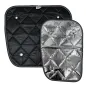 Preview: Thermomatten schwarz VW Caddy 2004 - 2020 Doppeltür - Standard