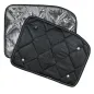 Preview: Thermomatten VW Caddy 5 schwarz ab 11/2020 / Ford Tourneo Connect ab 5/2022 Wohnraum kurzer Radstand