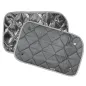 Preview: Thermomatten VW Caddy 5 ab 11/2020 / Ford Tourneo Connect ab 5/2022 Wohnraum langer Radstand