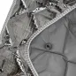 Preview: Detail Thermomatten innen grau / außen silber