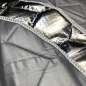Preview: Detail Thermomatten innen grau / außen silber