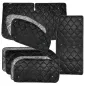 Preview: Thermomatten Komplettset 8-tlg. schwarz Renault Trafic III ab BJ 2015 langer Radstand mit Heckklappe STANDARD