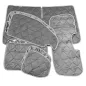 Preview: Thermomatten Komplettset grau