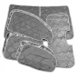 Preview: Thermomatten Komplettset grau