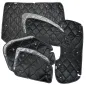 Preview: Thermomattenset schwarz
