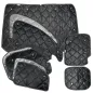 Preview: Thermomattenset schwarz