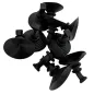 Preview: Saugnäpfe 40 mm Standard schwarz - 10er Pack