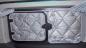 Preview: Thermomatten Dark Edition Premium Ford Custom / auch Tourneo und Nugget ab 2012 - 09/2023 Komplettset - zum Konfigurieren