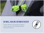 Preview: Leuchtgrüne Abspannleine mit Outwell Guyline Retainer zur sicheren Aufbewahrung bei Nichtgebrauch


