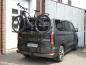 Preview: ford-tourneo--transit-custom-fahrradtraeger-und-lichtleiste-mit-fahrrad