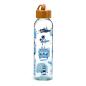 Preview: Volkswagen VW T1 Bulli Abenteuer Trinkflasche - Glas & Bambus