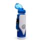 Preview: Volkswagen VW T1 Camper Bus Blau Pop Top 600ml Bruchsichere Wasserflasche