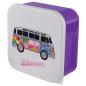 Preview: Summer Volkswagen VW T1 Bulli Lunchboxen Brotdosen 3er Set M/L/XL