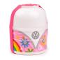 Preview: Volkswagen VW T1 Bulli Summer Runde Bento Box Lunchbox mit 3 Fächern