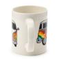 Preview: Volkswagen VW Bulli T1 Camper Bus Summer Tasse aus Porzellan