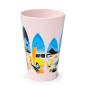 Preview: Volkswagen VW T1 Bulli Waves 4er Set Picknickbecher