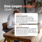 Preview: Qnuss Qleed Heizdecke Ecru - auch als Matratzenauflage geeignet (135*45 cm)