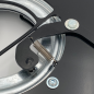 Preview: Drehkonsole Fahrer- oder Beifahrerseite T5 / T6 / T6.1 für Originalsitz H35 Detail