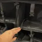 Preview: Fensterpacktasche für VW Caddy 5 Maxi Rückseite mit Paneel
