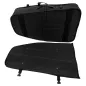 Preview: Fenstertasche Ford Transit Custom V710 ab 2023 / VW neuer Transporter langer Radstand für hintere Seitenfenster rechts (Beifahrerseite)