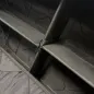 Preview: Fensterpacktasche von innen mit den jeweligen Fächern