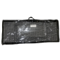 Preview: Markisenteppich / Vorzeltteppich CLOUD schwarz 250 x 300 cm