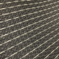 Preview: Markisenteppich / Vorzeltteppich CLOUD schwarz 250 x 300 cm
