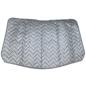 Preview: Thermomatte Frontscheibe grau