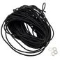 Preview: Gummiseil Ø 2,0 mm 10 mtr