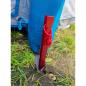 Preview: BasicNature Zelthering 'T-Stake' im Gras montiert