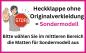 Preview: Thermomatten Dark Edition Premium VW T5 / T6 / T6.1 mit Originalverkleidung Komplettset - zum Konfigurieren