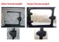 Preview: Thermomatten Ford Custom langer Radstand Wohnraum 6 tlg. ab 2012 - 2023 Premium