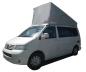 Preview: montierte Wetterschutzhaube an einem VW T5