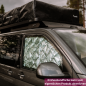 Preview: Thermomatten Dark Edition Premium VW T5 / T6 / T6.1 mit Originalverkleidung Komplettset - zum Konfigurieren
