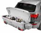 Preview: BackBox Einsatz breit (Breite = 1900 mm) silber