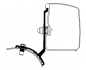 Preview: Komplettset Markise Thule 3200 für PSA Minivan Fahrzeuglänge 4956 mm
