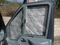 Preview: Thermomatten Dark Edition PREMIUM Ford Transit Euroline L1 bis BJ 2013 Komplettset - zum Konfigurieren