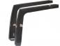 Preview: Windabweiser Ford Transit Custom und Tourneo Custom (2012 - 09/2023) mit ABE