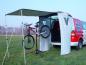Preview: Heckzelt VanShower "Worker" für Volkswagen T4