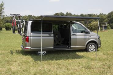 Komplettset Markise Fiamma F40van für T5 / T6 / T6.1 ohne C-Schiene (Beifahrerseite) #98655Z152