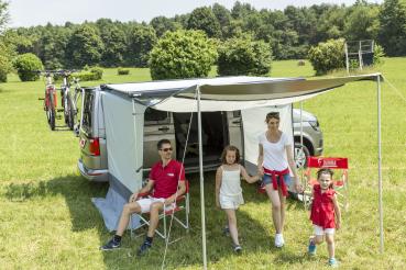 F40 Room Van Markisenvorzelt speziell für die Fiamma F40van #08209-01-